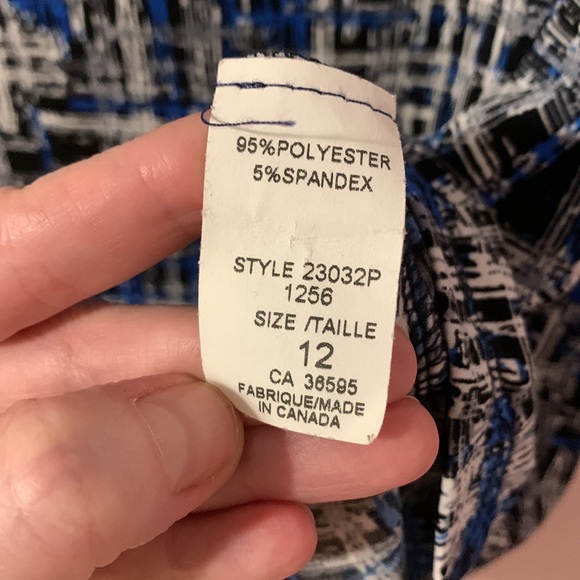 3/25$ Cassa petite skirt Size 12 - Picture 4 of 4
